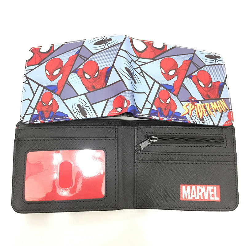 simple PU short wallet (M) ChangYuan006