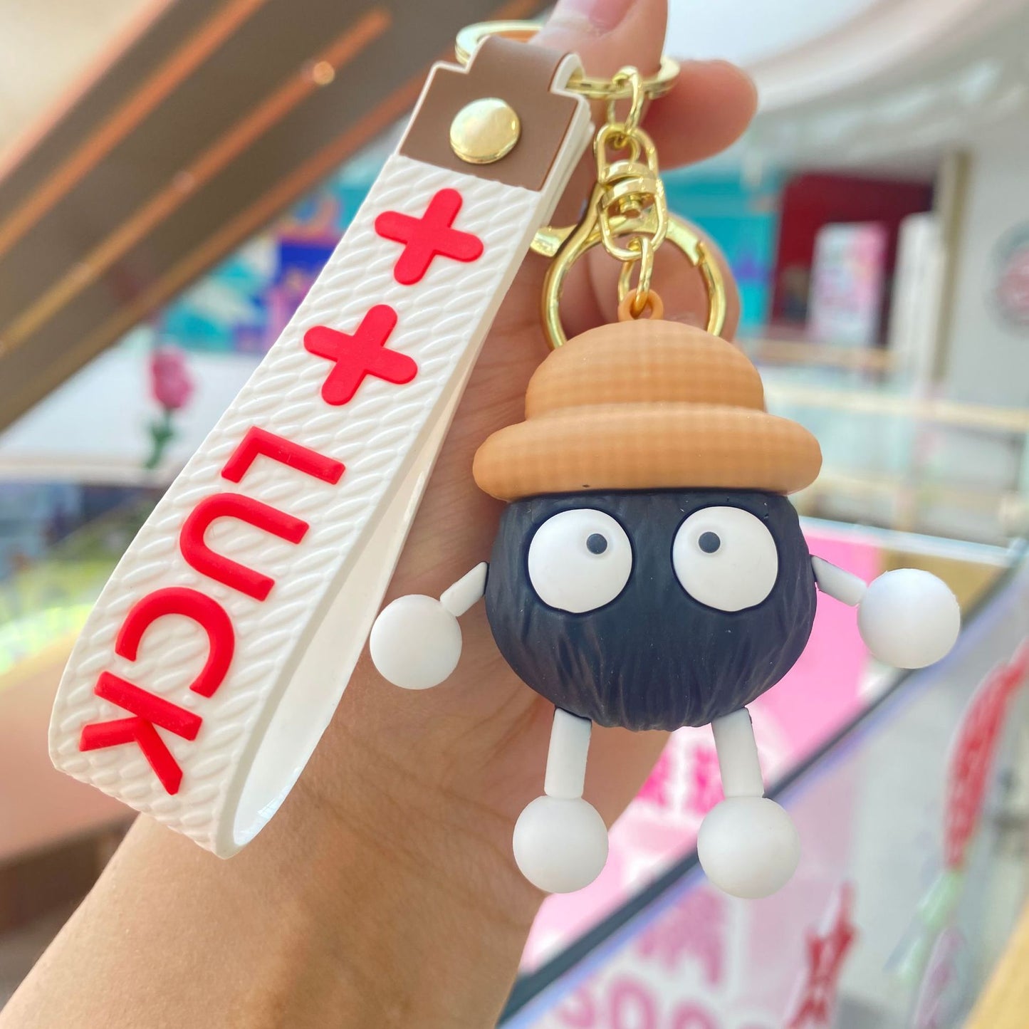 PVC Qianyu Qianxun Cartoon Keychain (Minimo de Compra 2) MIC-PengY019