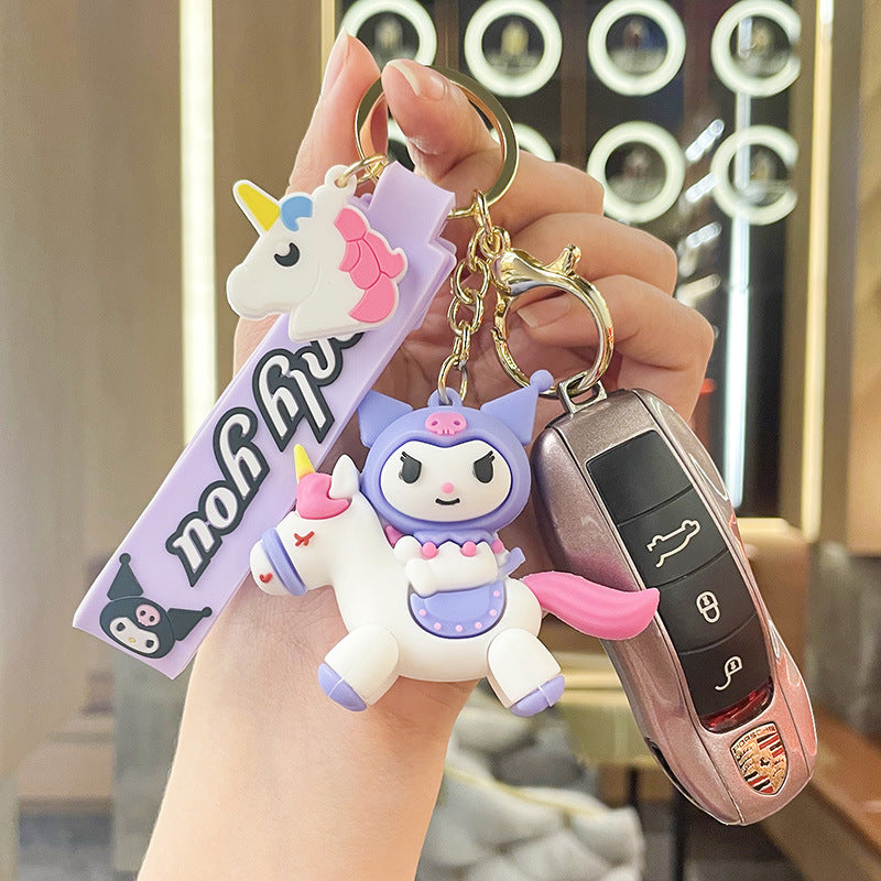 PVC new cartoon keychain MIC-BenX004