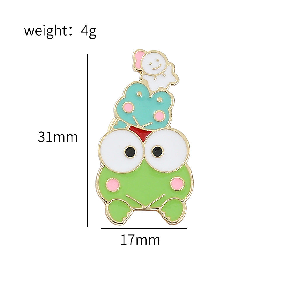 Alloy cartoon cute brooch (Minimo de compra 2) MIC-ZhuoL007