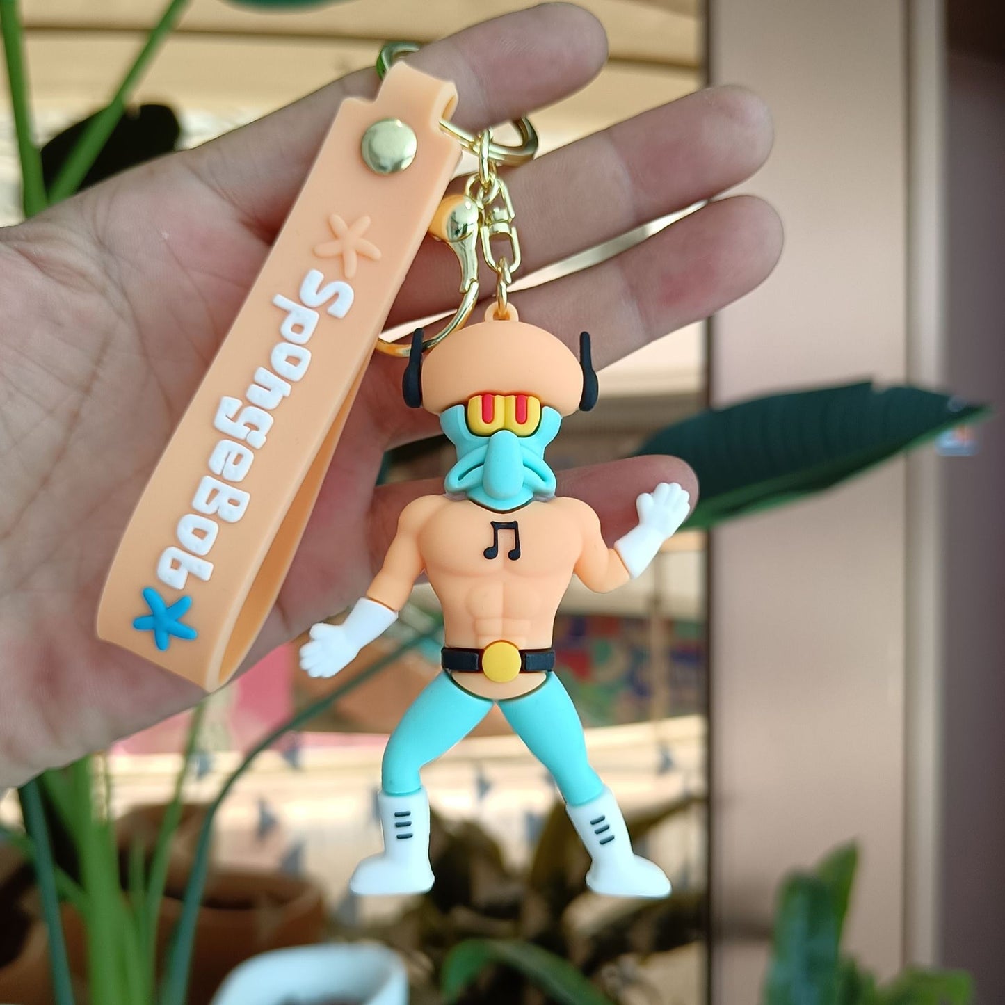 PVC Muscle Sponge Baby Keychain (Minimo de Compra 2) MIC-KuangK006