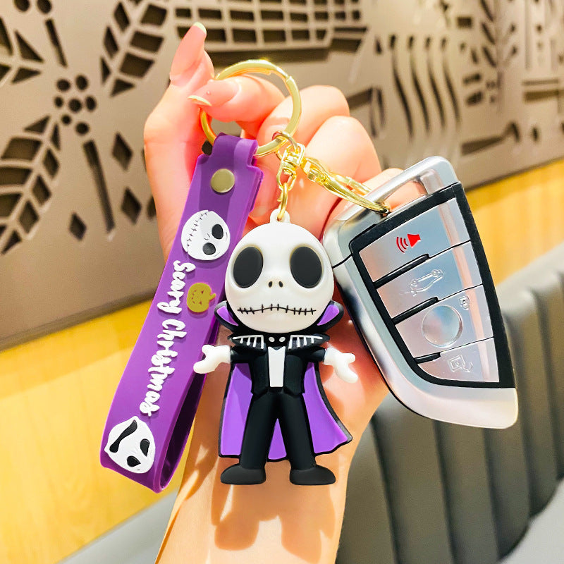 PVC new Halloween gift keychain MIC-ManM006