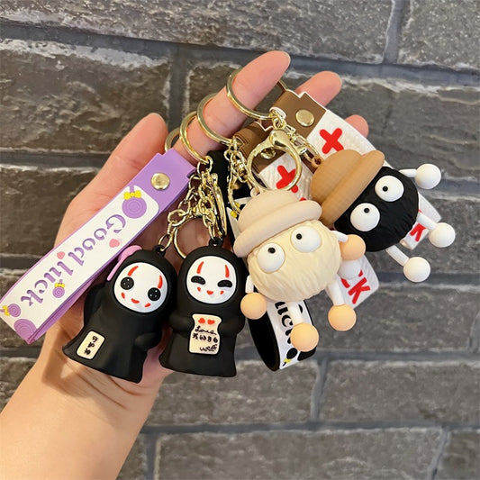 PVC new cartoon keychain MIC-JinB022