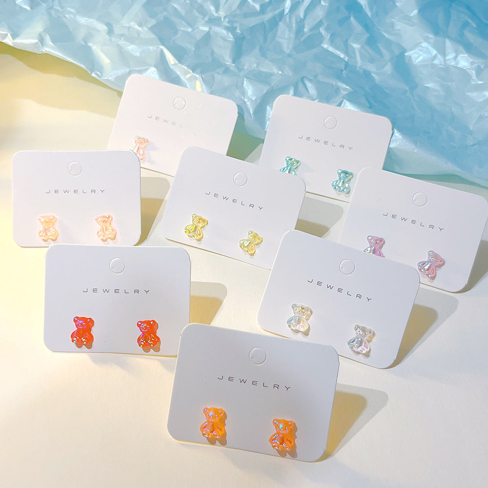 2023 Cute Cartoon earrings Minimo de Compra 2) MIC-PingH004