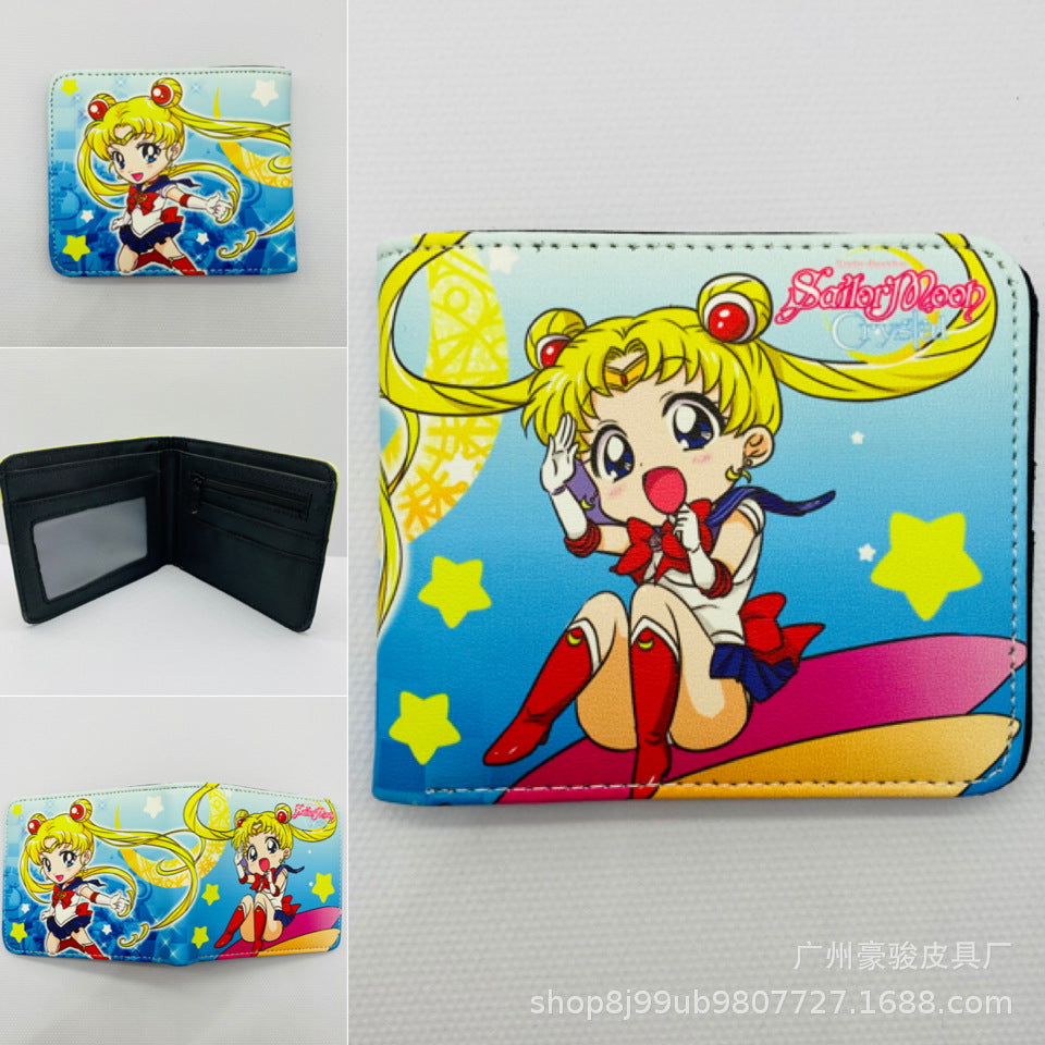 PU cute cartoon wallet MYA-HaoJ001