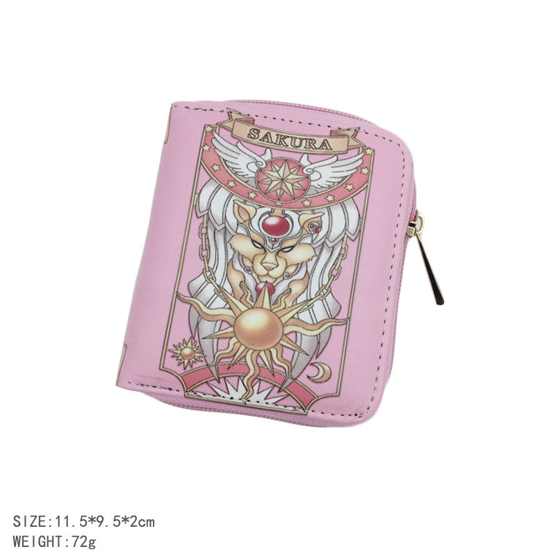 PU leather character coin purse Minimo de compra≥2 MIC-LeT003