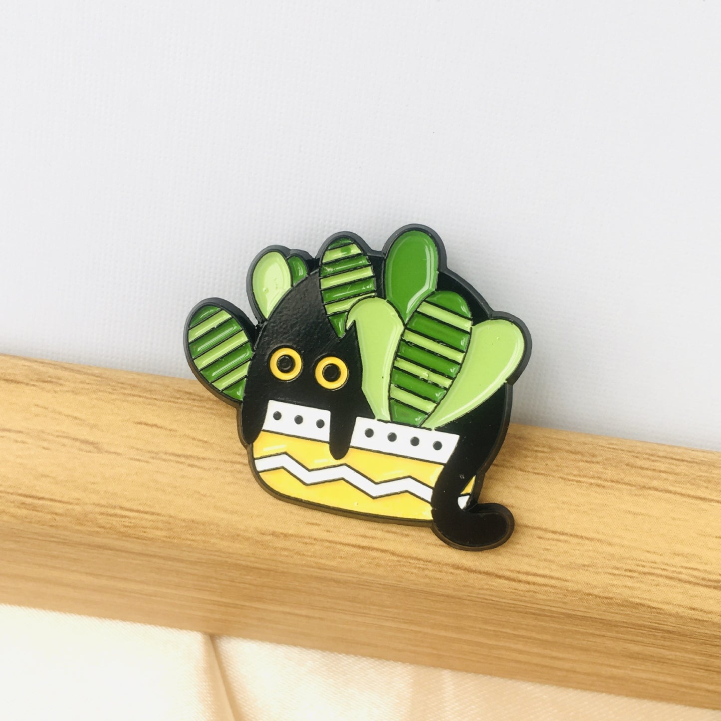 Alloy cute black cat brooch (Minimo de Compra 2)  MIC-ChenR002