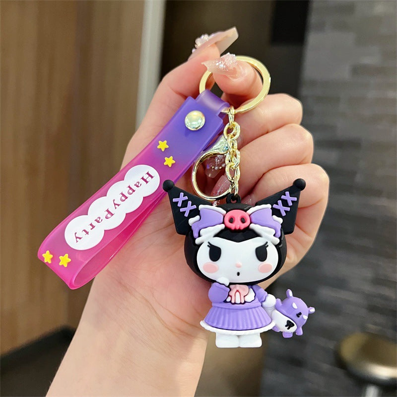 PVC cartoon cute keychain MYA-JinB045