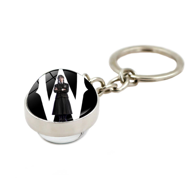 Alloy Adams keychain MYA-HengX009