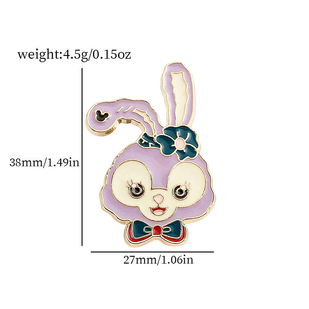 Alloy cartoon brooch (Minimo de Compra 10) MIC-ShengY023