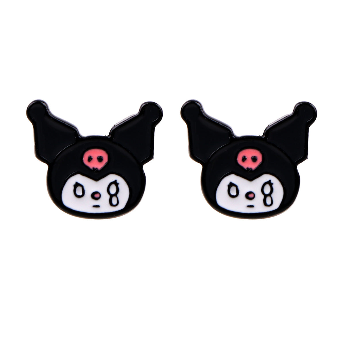 Alloy rabbit puppy cat earrings (Minimo de Compra 2) MYA-TaL003