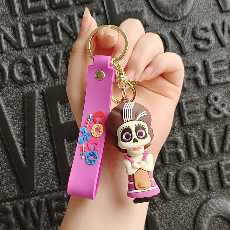 Keychains PVC Hardware Cute Cartoon (M) MIC-FeiRun111