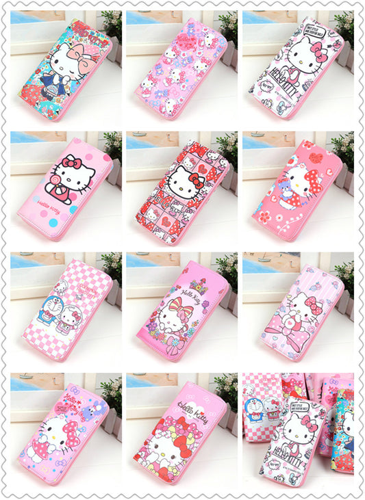 PU cartoon cute wallet (Minimo de Compra 3) MYA-BenF034