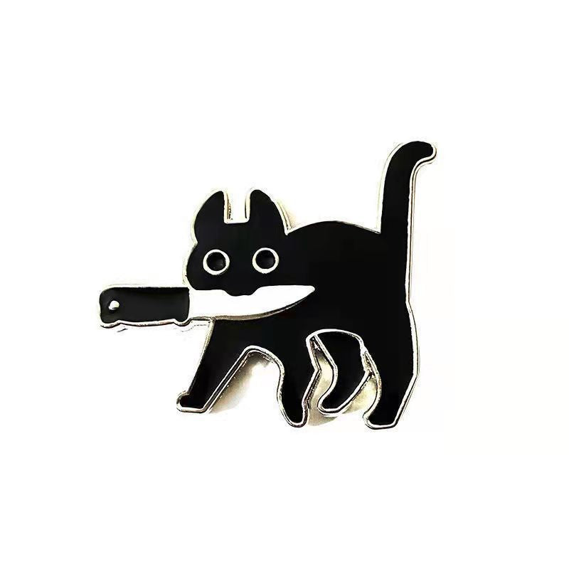 Alloy cartoon personalized brooch (Minimo de compra 6) MIC-ShengM016