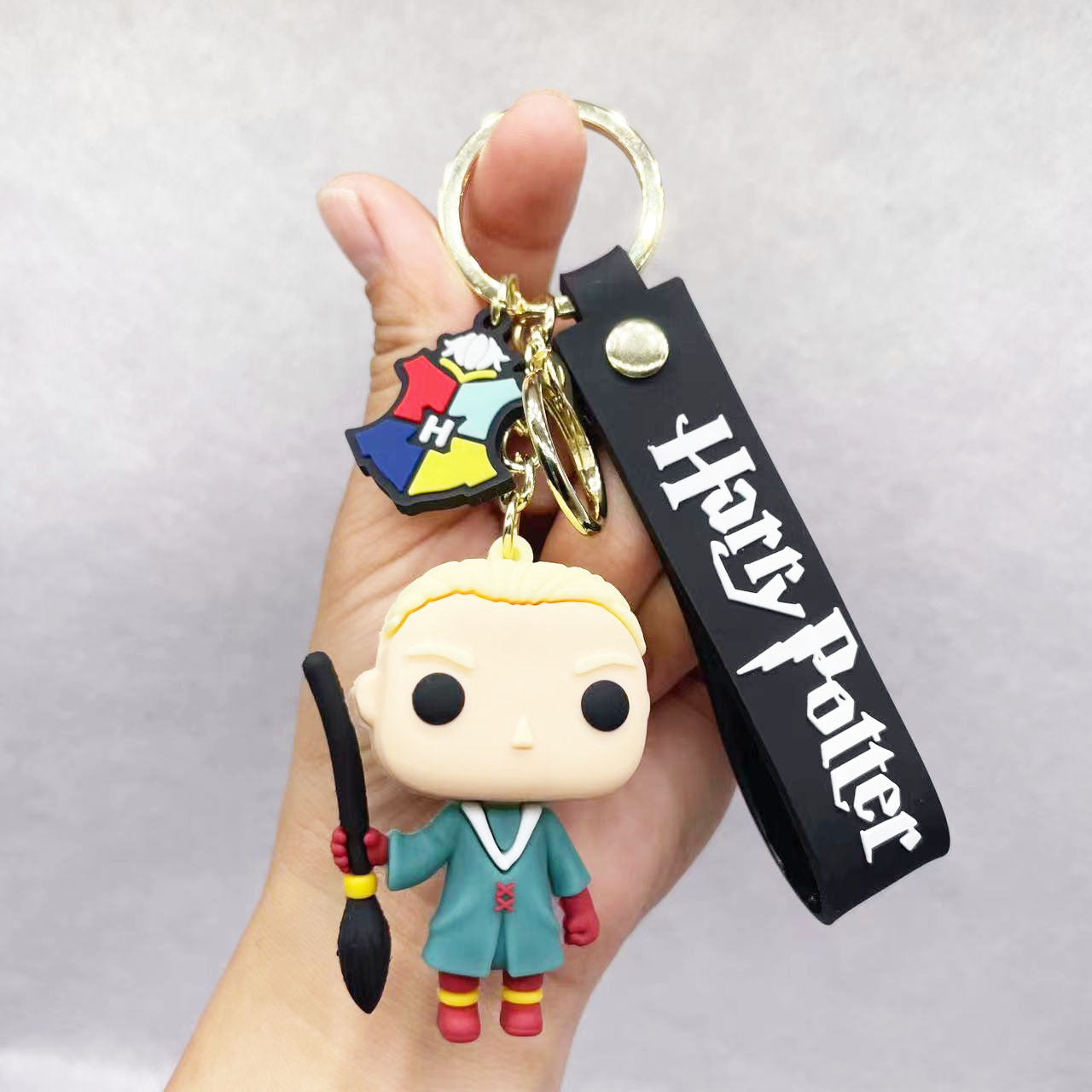 Keychains PVC Hardware Cute Cartoon (M) Minimo de compra 2 LiangQ003