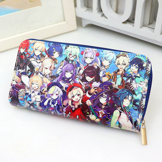 PU Korean Cartoon Wallet (Minimo de compra 3) MYA-ShengX018