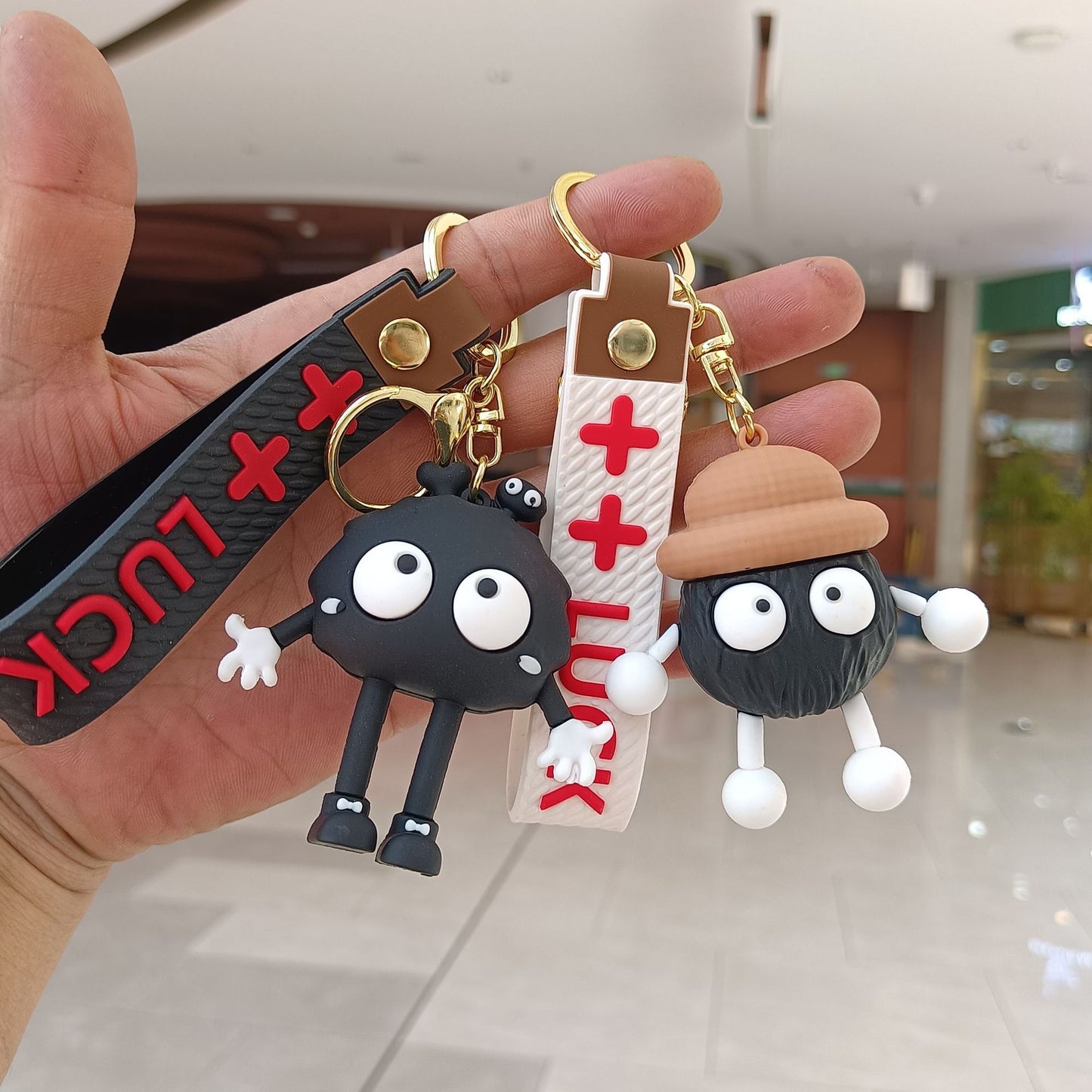 PVC Qianyu Qianxun Keychain (Minimo de Compra 2) MYA-KuangK016