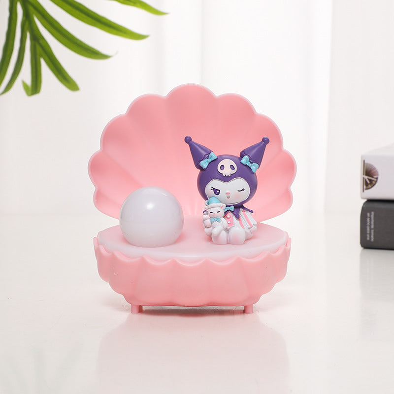 Resin shell lamp cute pet lamp (Minimo de compra 2) MIC-HaiY016