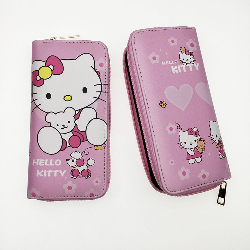 PU cartoon anime short zipper wallet MIC-ChangY014