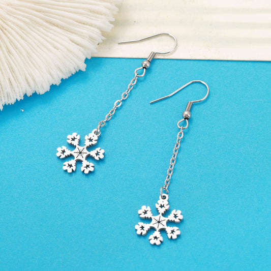 Alloy New Fashion Christmas Earrings (Minimo de Compra 3)  MIC-AiY006