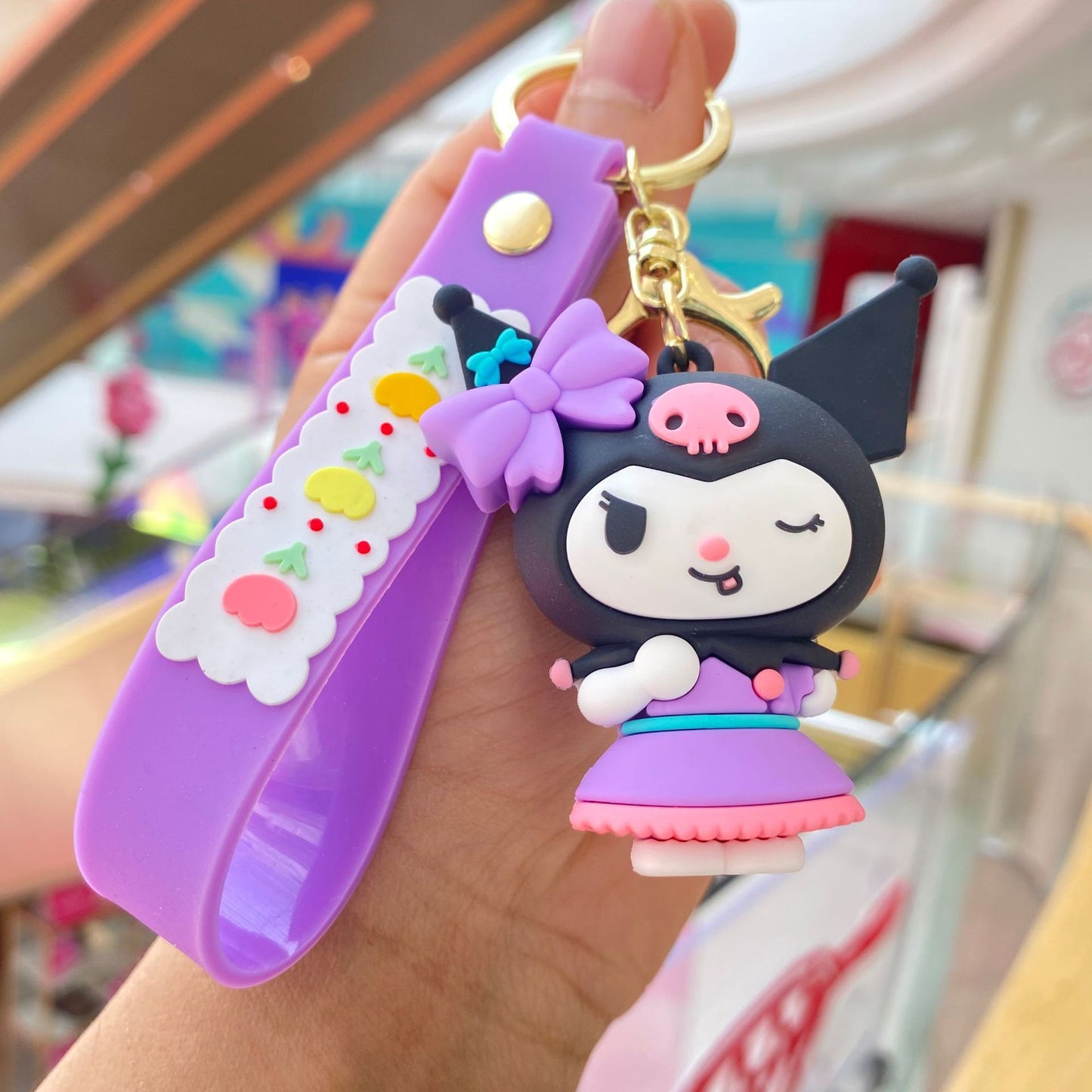 PVC creative cartoon keychain (Minimo de Compra 2) MIC-PengY024