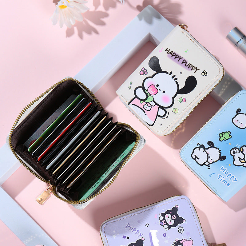 PU printed cartoon cute zero wallet (Minimo de compra 3) MIC-JiaL002