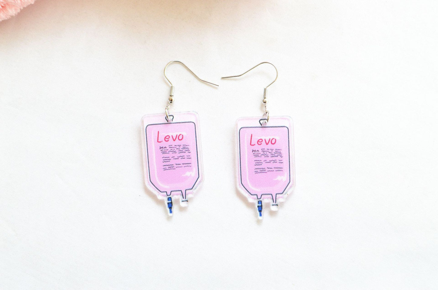 Acrylic funny medical earrings MIC-XieN055