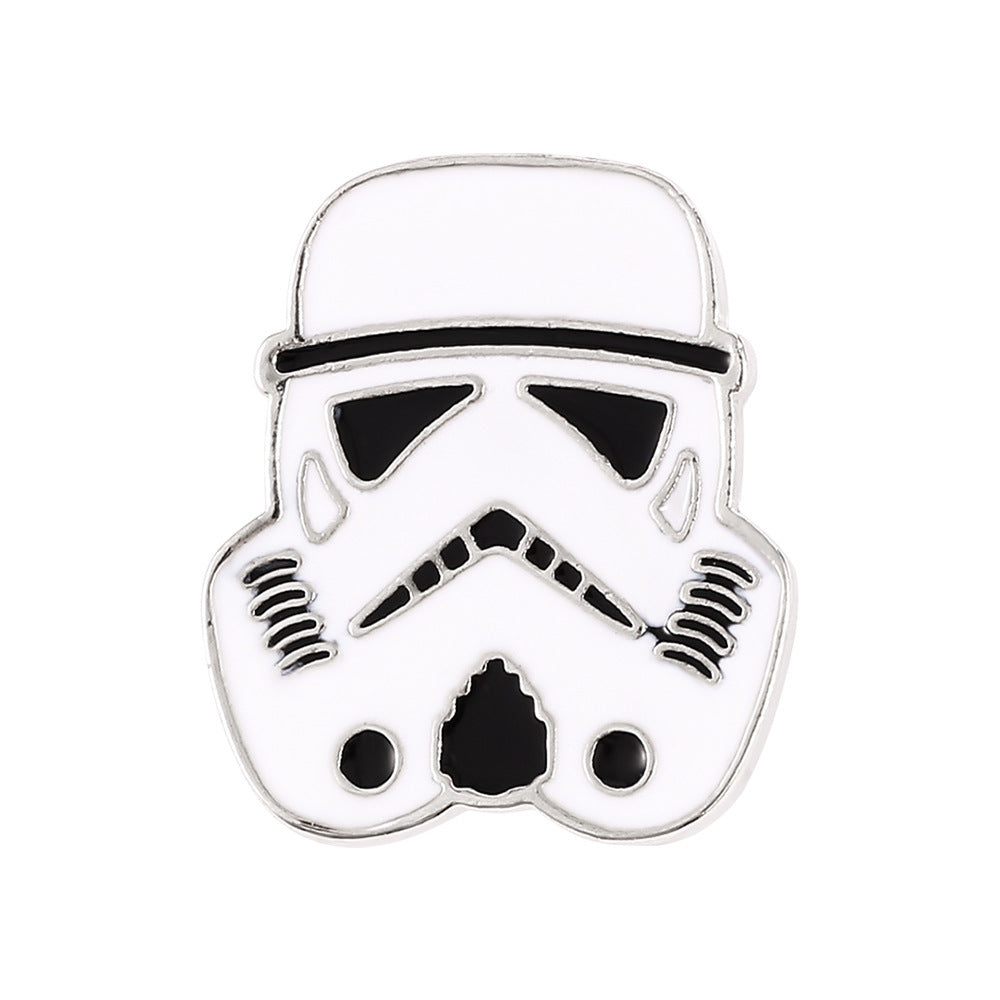 Alloy Star Wars brooch (Minimo de Compra 10) MIC-ShengY006