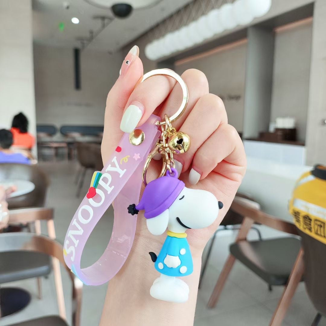 PVC cute cartoon keychain MIC-JinB029