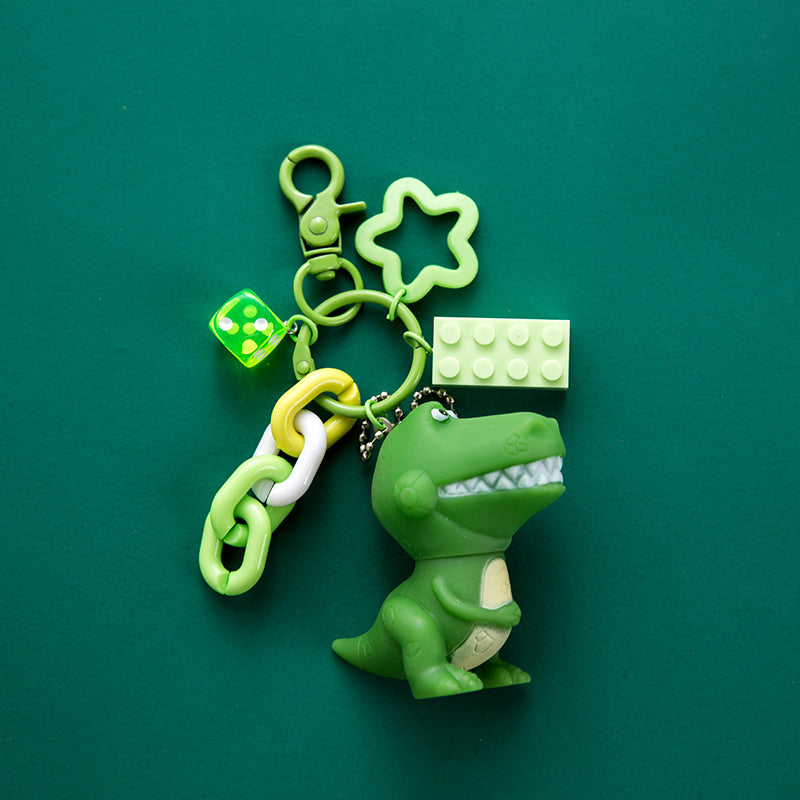 plastic toy keychain (F) MIC-Shum003