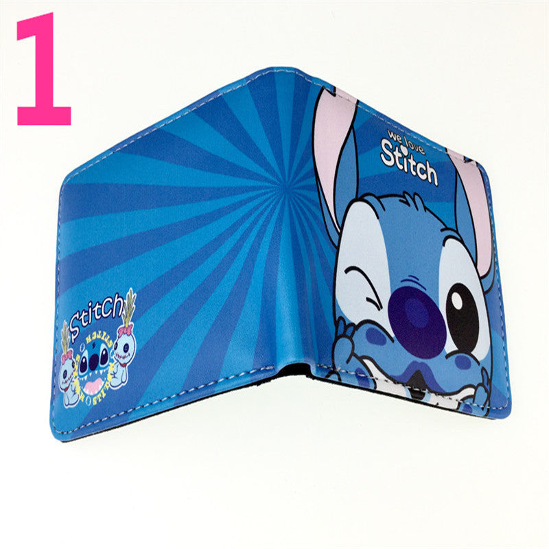 PU cartoon anime short zipper wallet MIC-ChangY024