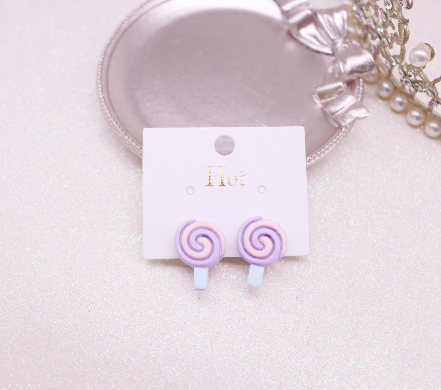 Resin cartoon character ear clip (Mimimo de compra 2) MYA-MuM008