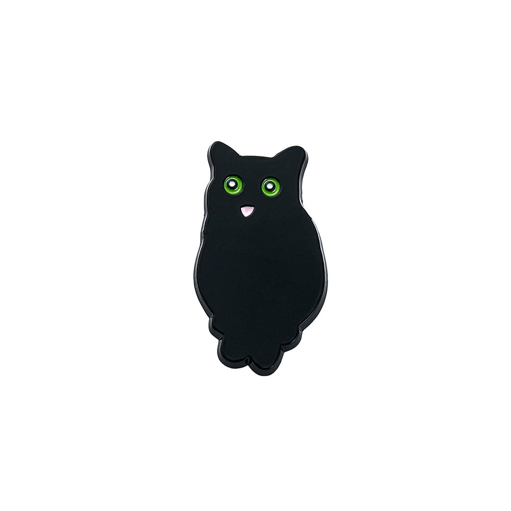 Alloy black cat brooch (Minimo de Compra 10) MIC-ShengY009