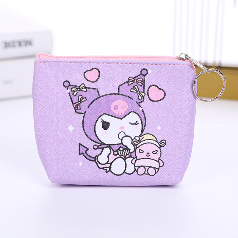 PU printed cartoon cute zero wallet MIC-KaiX008