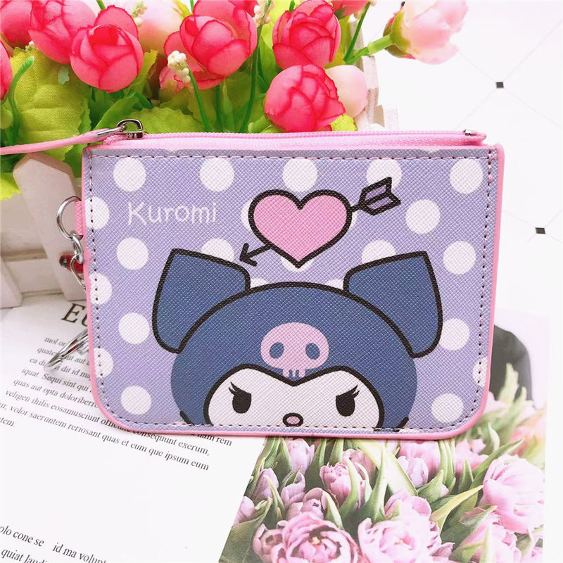 PU cartoon fashion casual zero wallet (Minimo de compra 3) MIC-AYX004