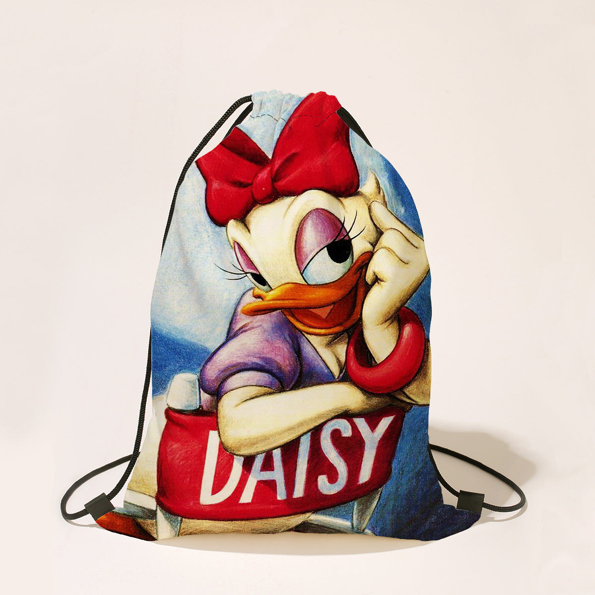 Polyester Cartoon drawstring backpack (Minimo de Compra 2) MYA-QB005