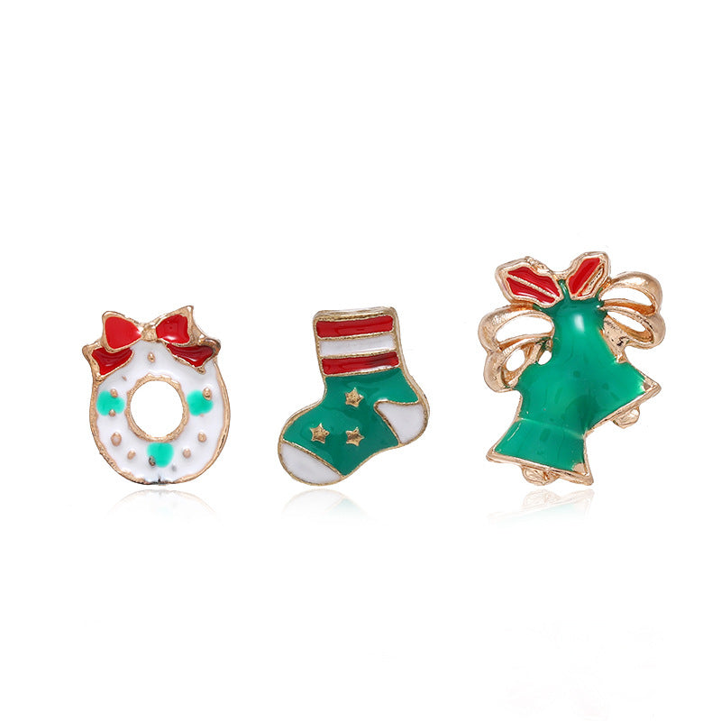 Alloy New Christmas Series brooch (Minimo de Compra 2) MYA-ZuanL019