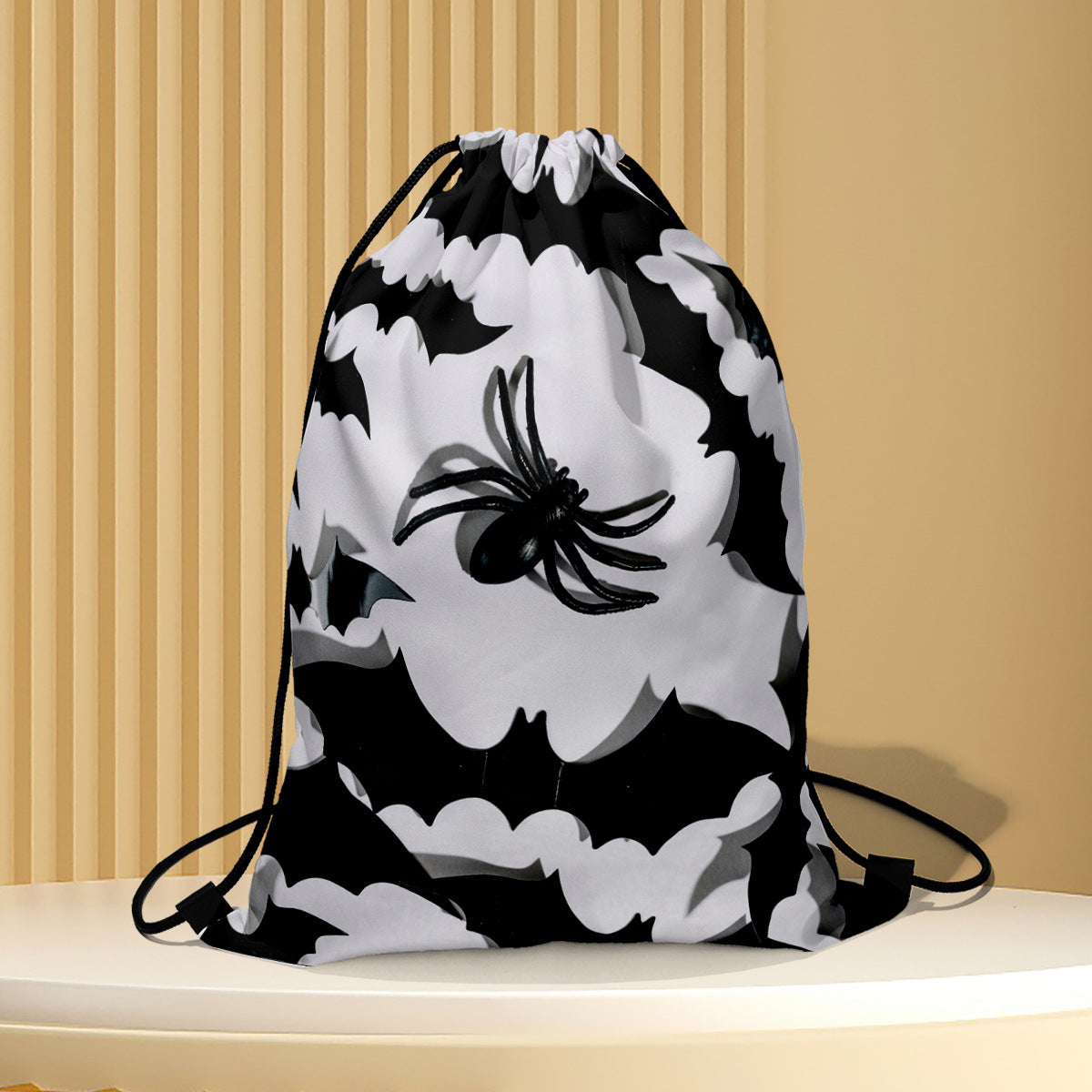 Polyester Halloween drawstring backpack (Minimo de Compra 2) MYA-QB003