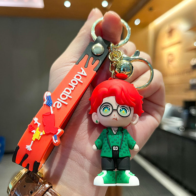 PVC Xiaotao 3D Keychain MIC-XuanW010