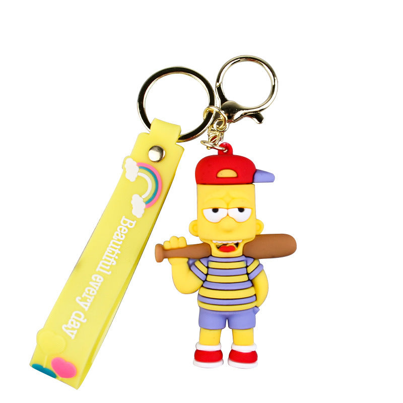 PVC New Cartoon Keychain (Minimo de Compra 2) MYA-JuK007