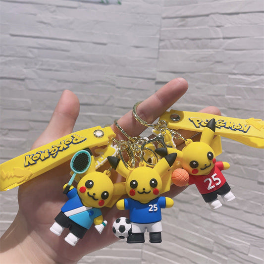 resin new cartoon keychain MIC-HongY007