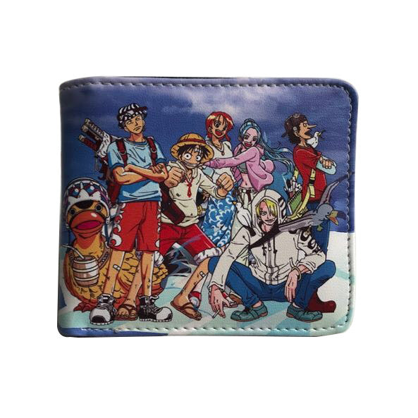 PU Pirate King Short Wallet MYA-HaoJ009