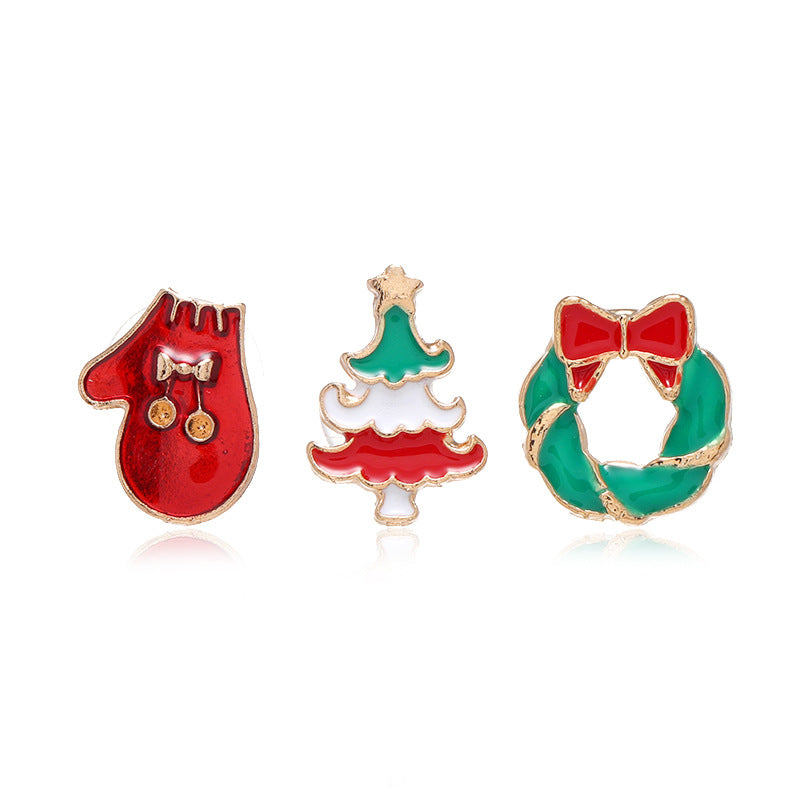 Alloy New Christmas Series brooch (Minimo de Compra 2) MYA-ZuanL019