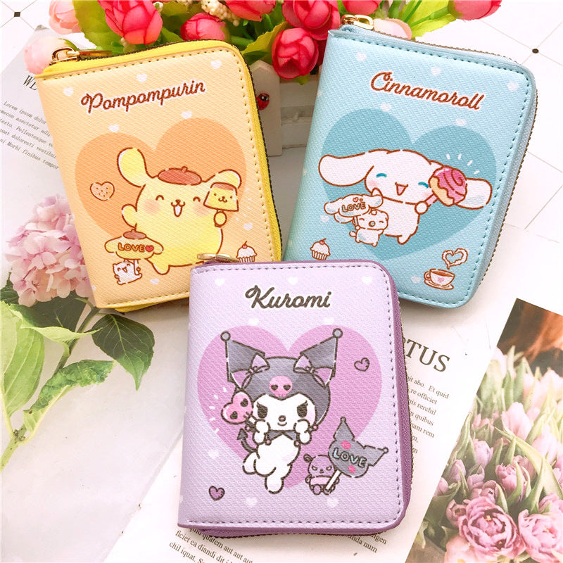 PU cartoon fashion casual zero wallet (Minimo de compra 3) MIC-AYX013