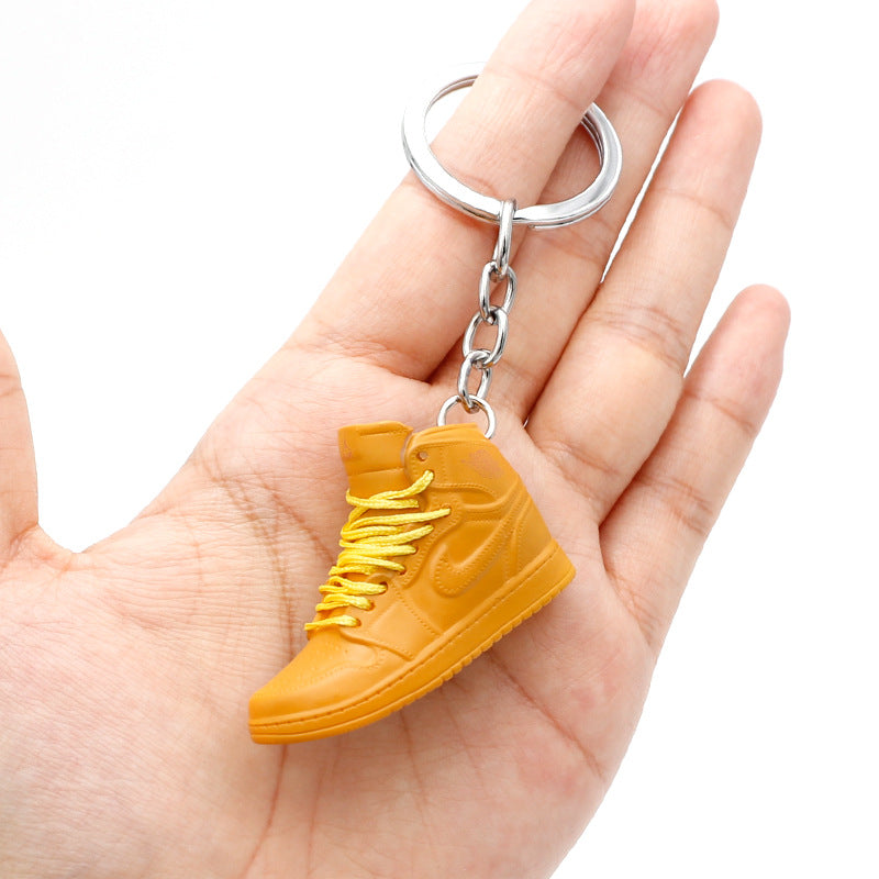 PVC Sneakers Colorful Keychain (M) MIC-QLP029