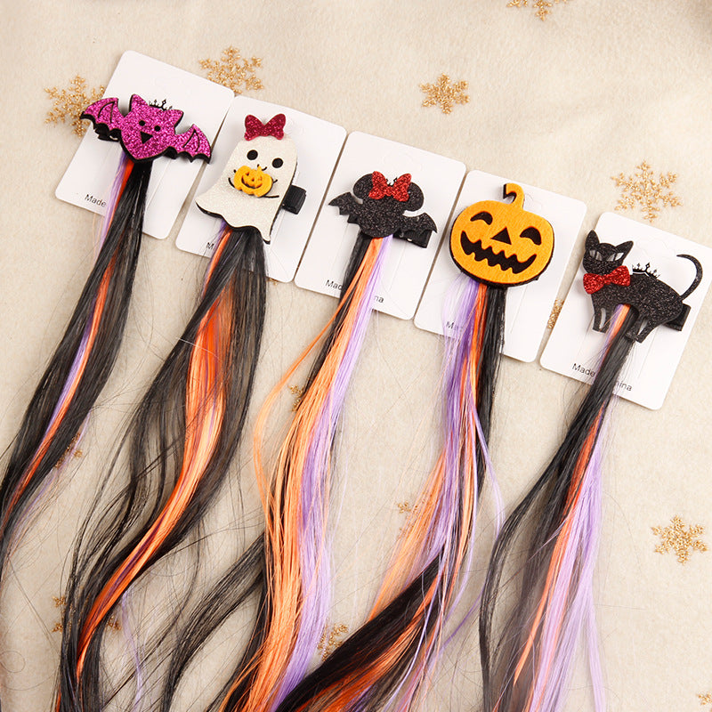 Plastic Halloween Hair Clip MIC-JieD034