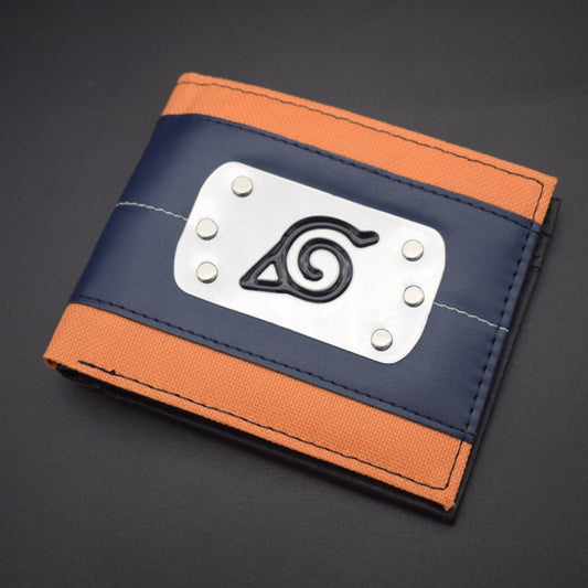 PU Naruto Wallet (Minimo de compra 5) MYA-XingY028