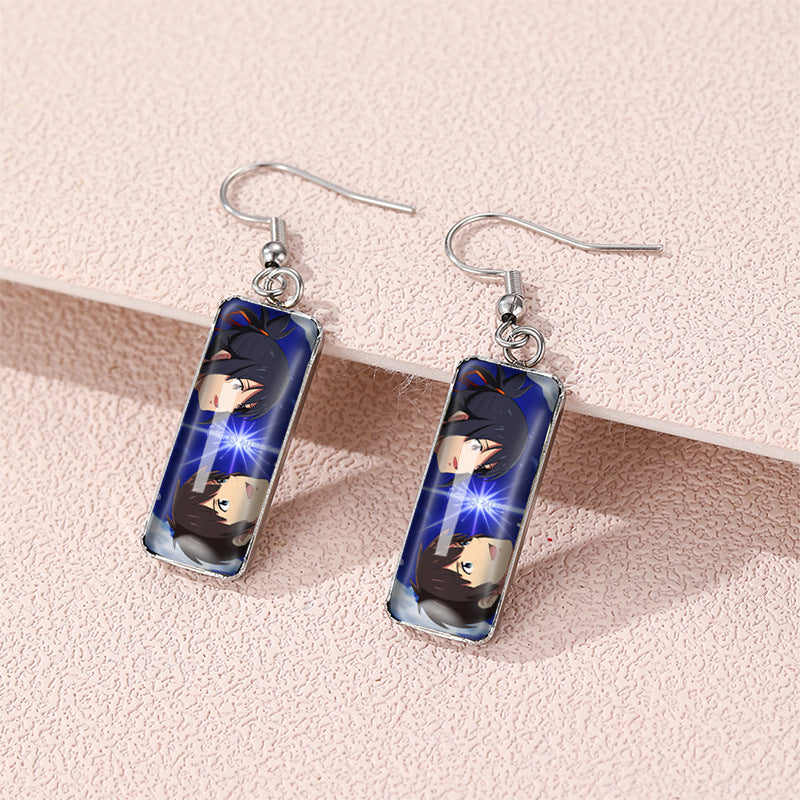 Alloy Bell Bud Journey Earrings (Minimo de compra 5) MYA-XiangL064