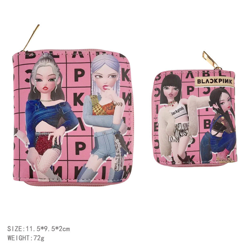 PU leather character coin purse Minimo de compra≥2 MIC-LeT001