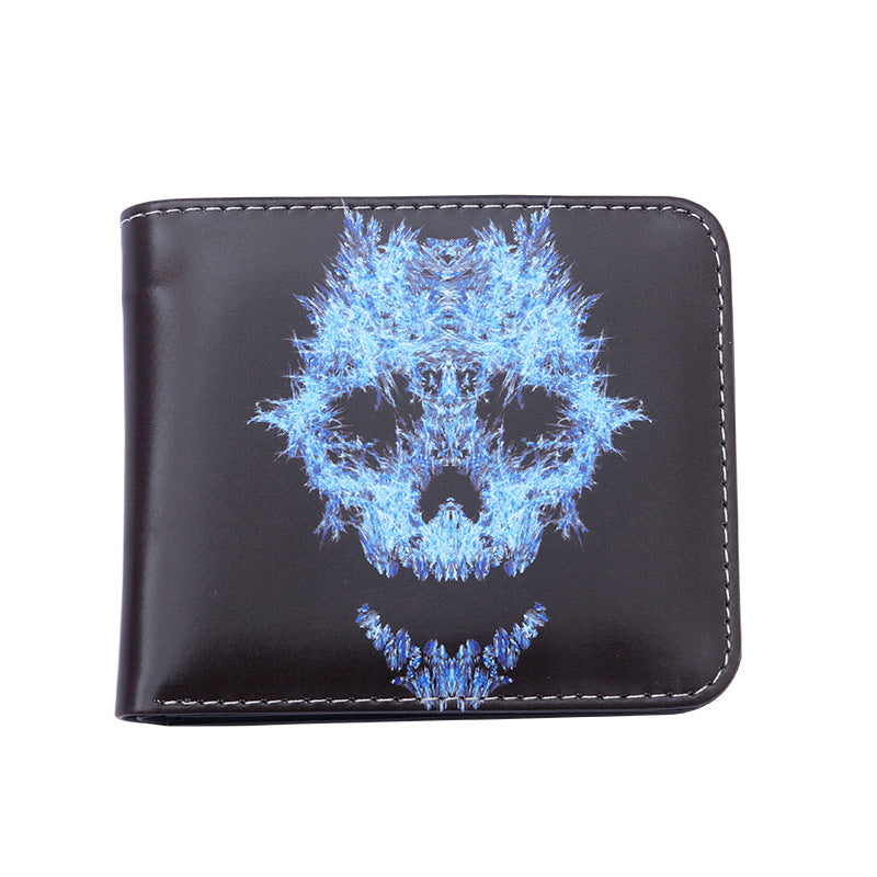 PU Funny Skull Wallet MIC-MaoM004